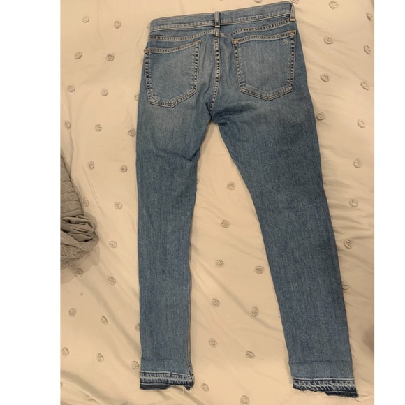 Rag & Bone Distressed Tall Jeans - Picture 5 of 9